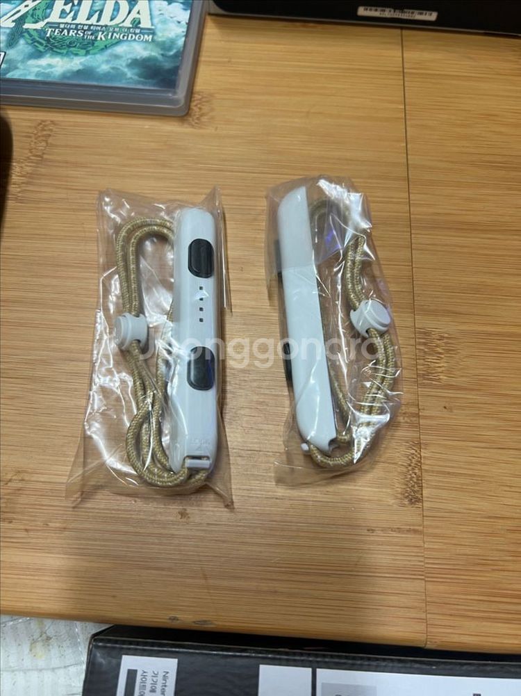 스위치 OLED 젤다 에디션 풀셋+야숨+티어스 오 킹덤--2