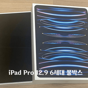 아이패드 프로 6세대 12.9 - iPad Pro