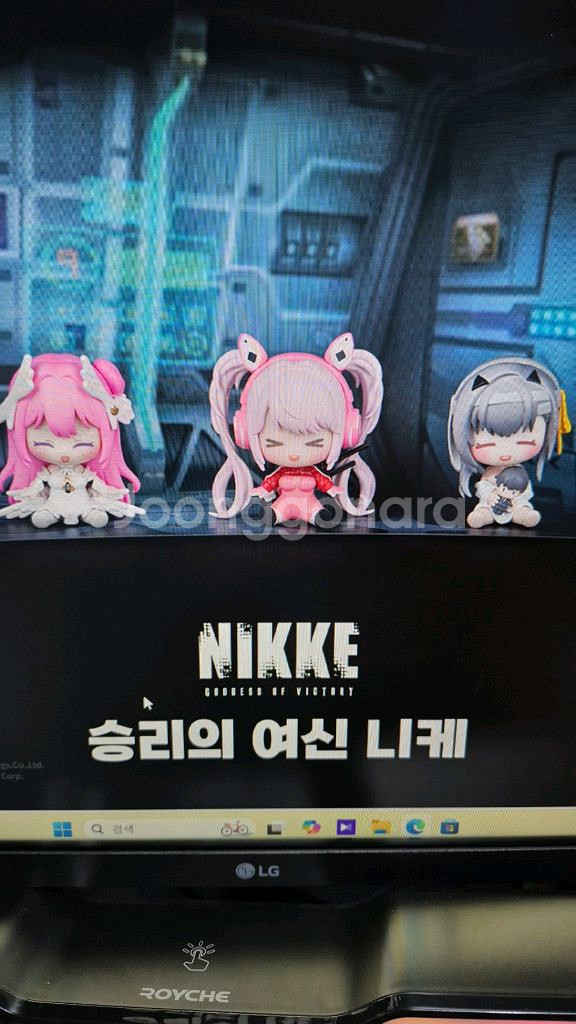 승리의여신 니케 베이비붐 피규어 2탄(앨리스)--0