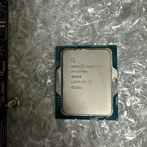 인텔 정품 CPU 13700K