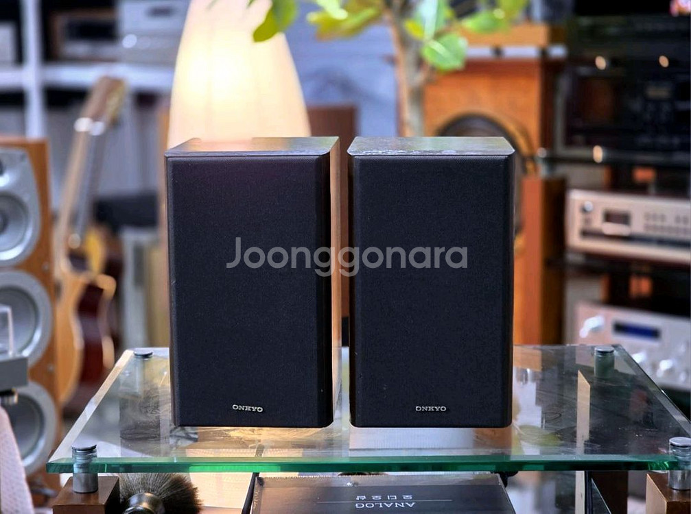 온쿄 고급 북쉘프 스피커 D-062A--0