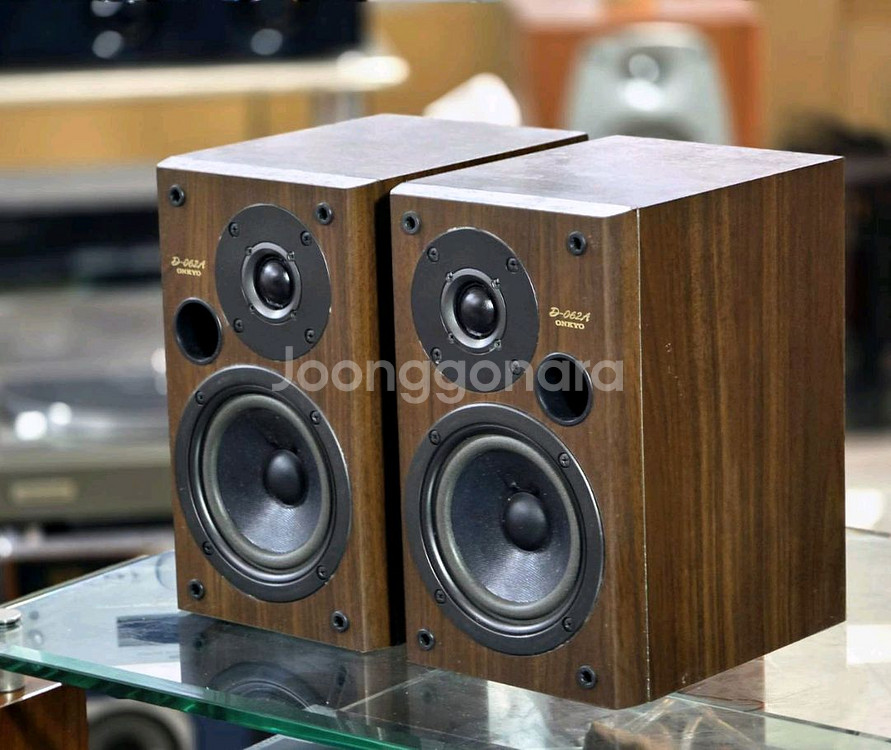 온쿄 고급 북쉘프 스피커 D-062A--3
