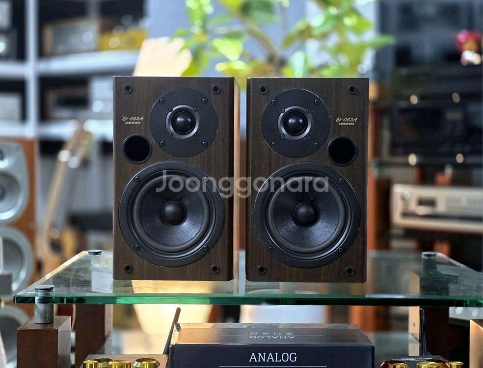 온쿄 고급 북쉘프 스피커 D-062A--1