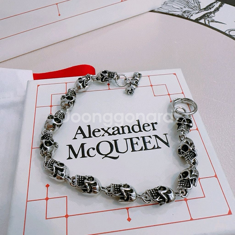 Alexander McQueen알렉산더 맥퀸 팔찌--7