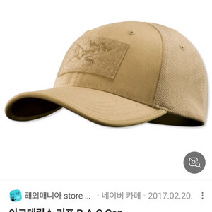 아크테릭스 리프B.A.C Cap 구합니다