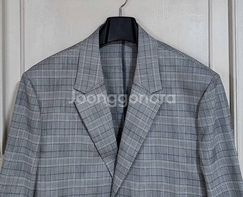 [새옷]남성 린넨자켓100 마30% 남성자켓 여름자켓--4