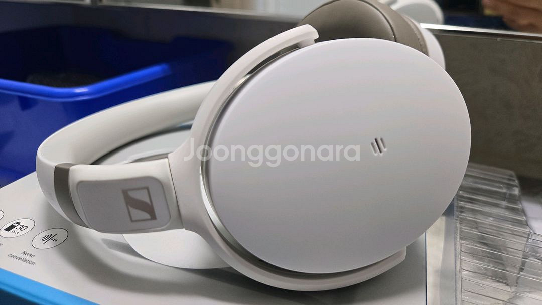 젠하이저 HD450BT 무선 블루투스 헤드폰--1