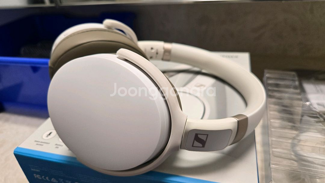 젠하이저 HD450BT 무선 블루투스 헤드폰--2