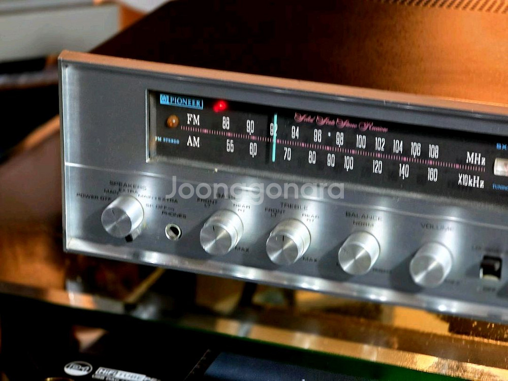 파이오니아 캔티알 리시버앰프 SX-1000DB--4