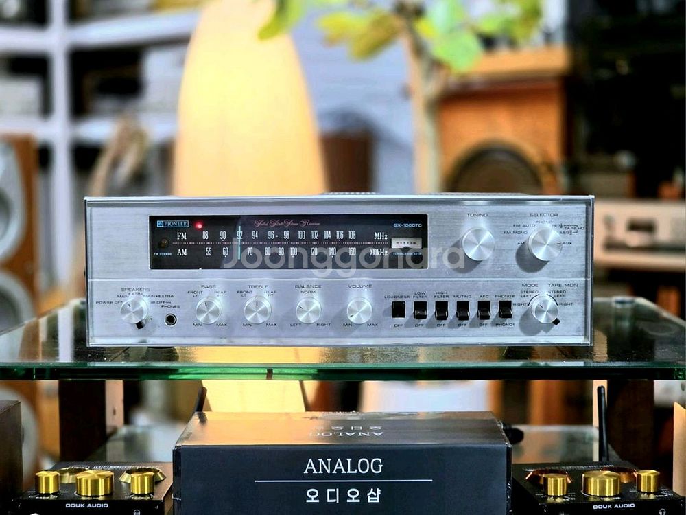 파이오니아 캔티알 리시버앰프 SX-1000DB--0