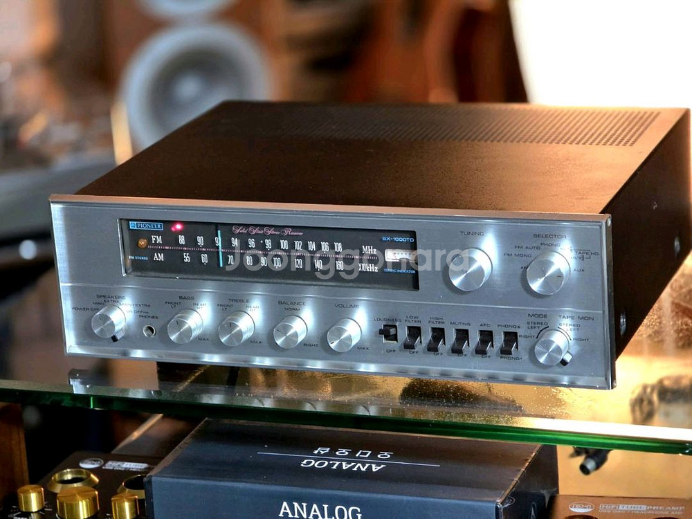 파이오니아 캔티알 리시버앰프 SX-1000DB--1