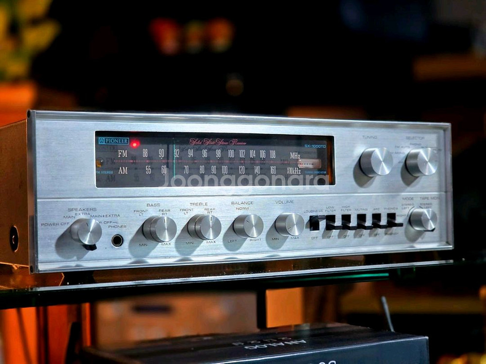 파이오니아 캔티알 리시버앰프 SX-1000DB--5
