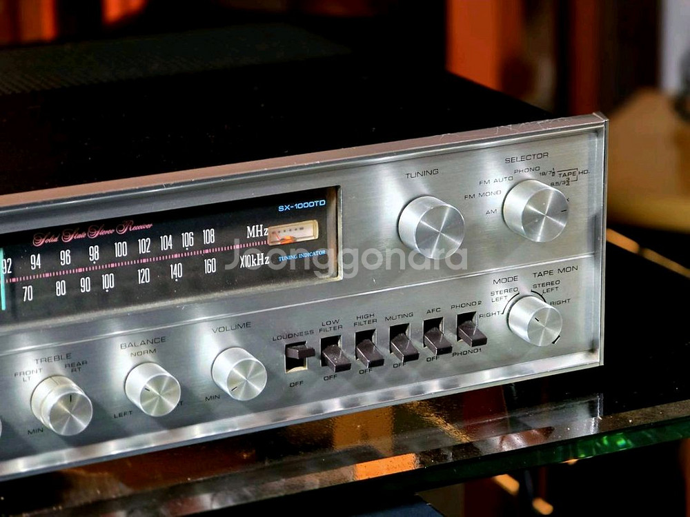 파이오니아 캔티알 리시버앰프 SX-1000DB--3