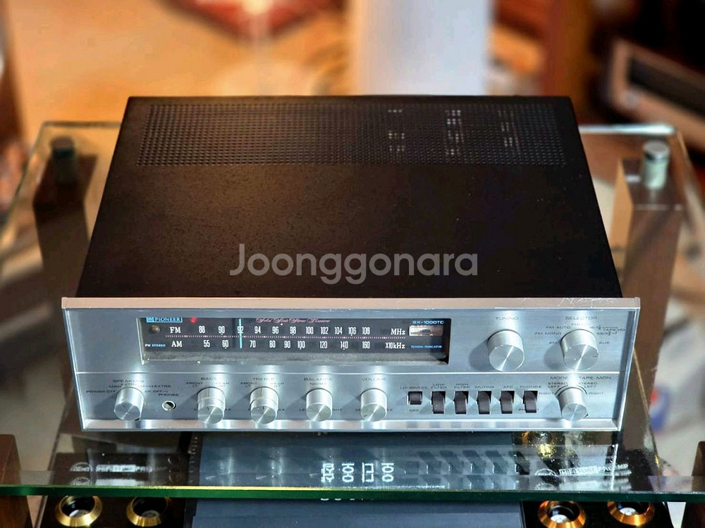 파이오니아 캔티알 리시버앰프 SX-1000DB--6