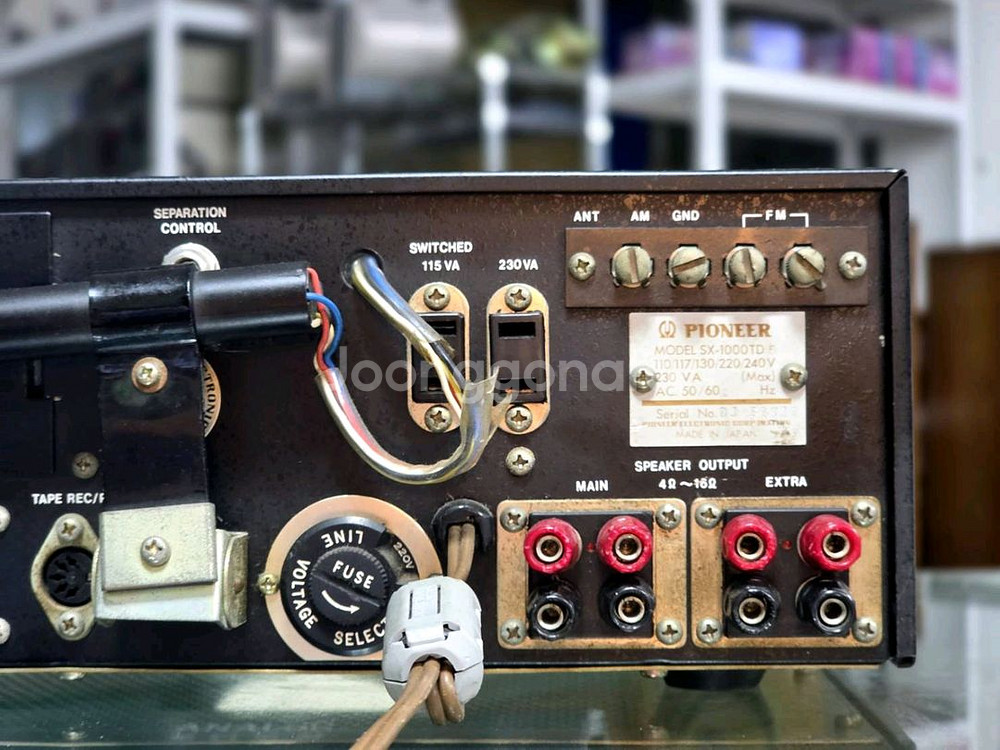 파이오니아 캔티알 리시버앰프 SX-1000DB--8