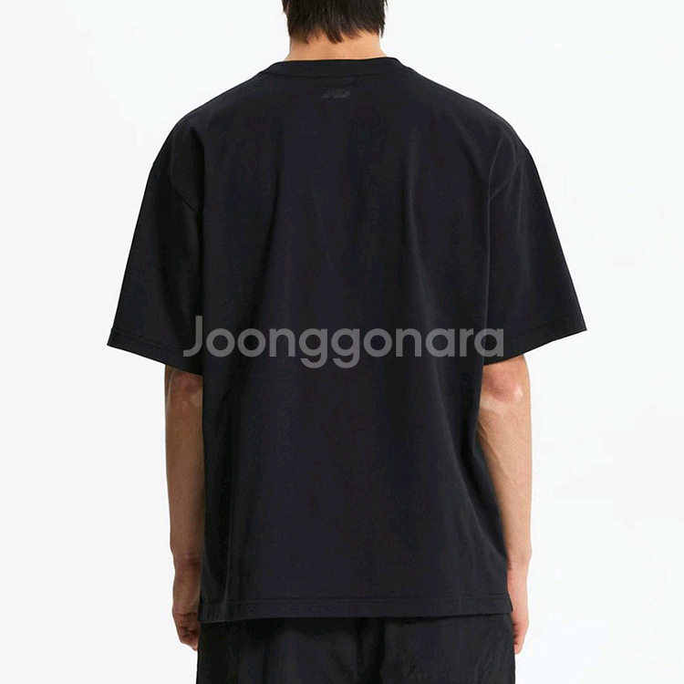 뉴발란스 플라잉 레터링 반팔티 XL--1