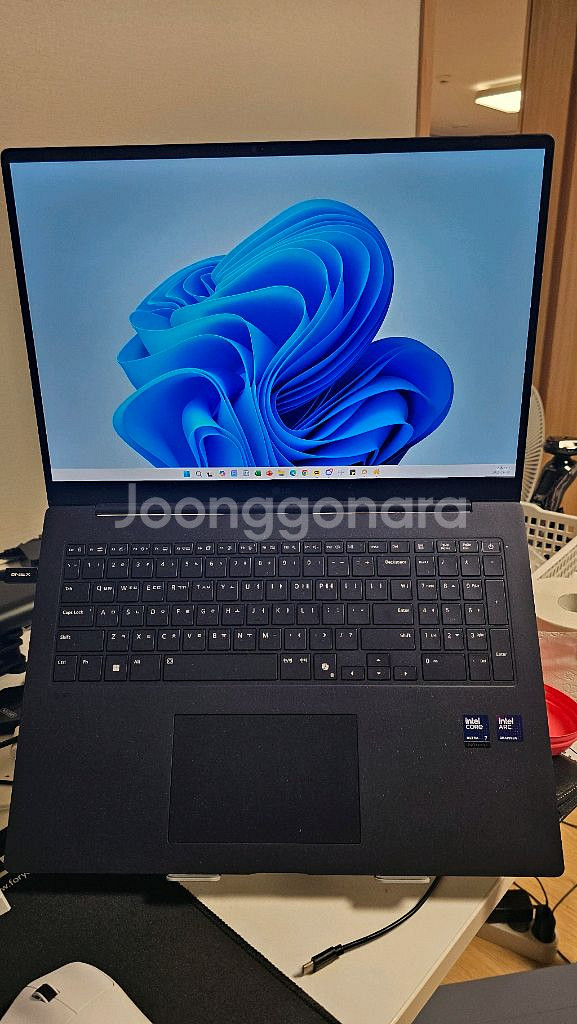 25 17인치 그램 179Z90TP-GD7BK 팝니다--0