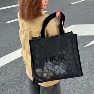 디올 까나쥬 매쉬 토트백 에코백