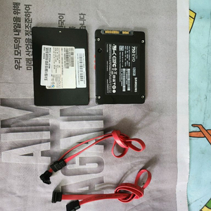 삼성 SSD120GB 2개