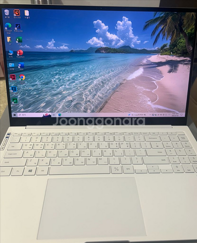 삼성노트북. 갤럭시북 프로 NT950XDB. 11세대--0