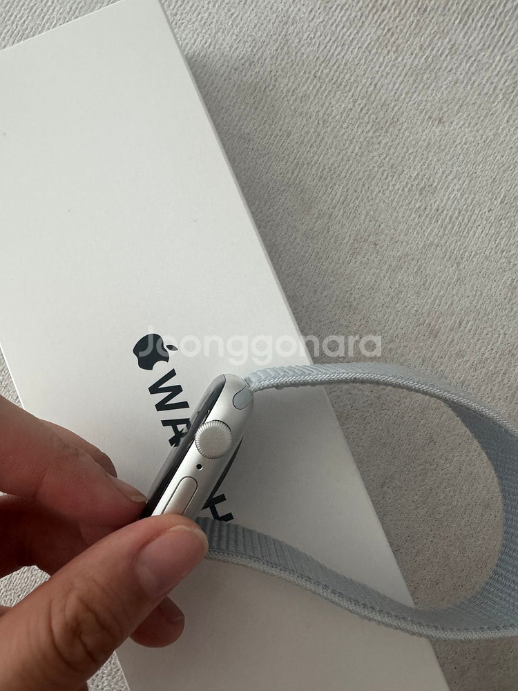 애플워치 se2 40mm 와이파이--5