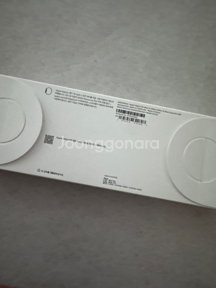 애플워치 se2 40mm 와이파이--1