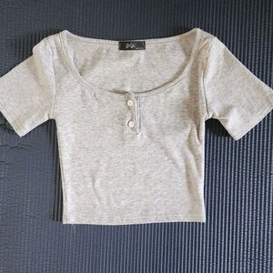 크롭티 새상품 2장일괄