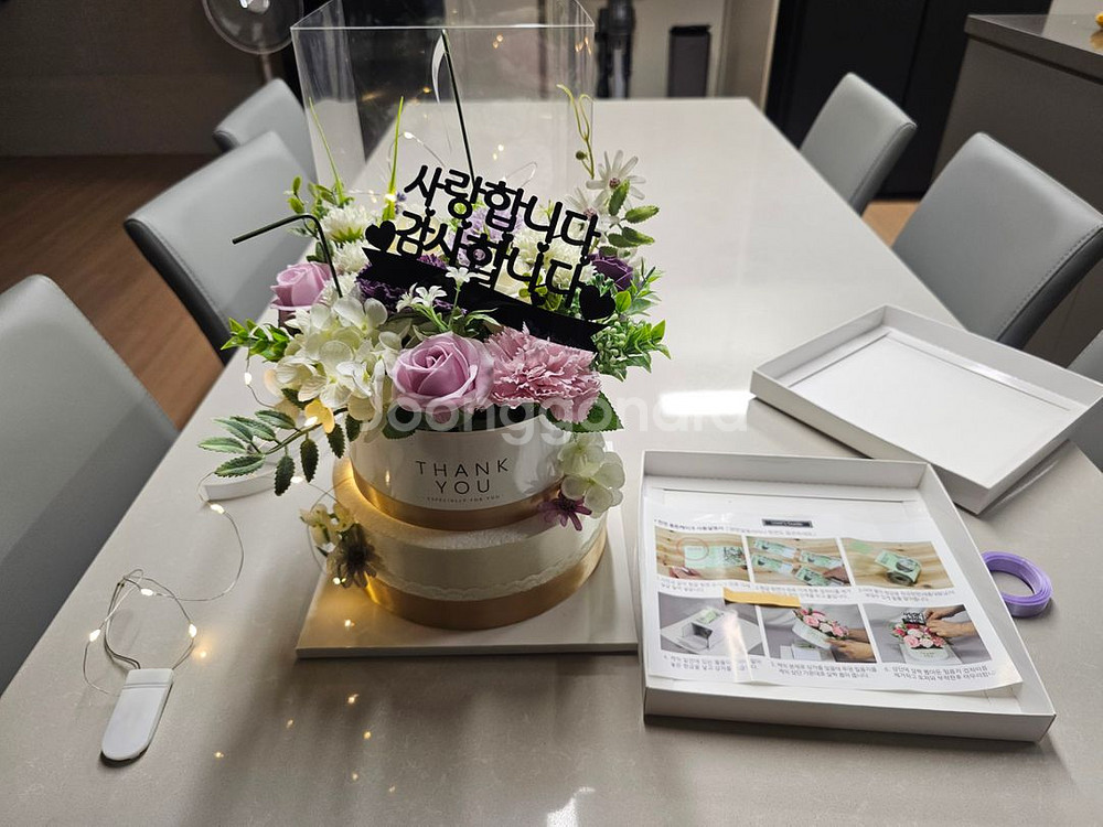 이벤트용품(2단돈케이크)--0