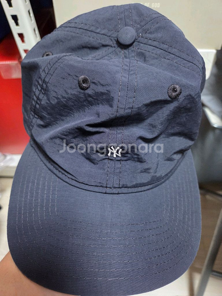 뉴에라 정품 초스몰 로고 블랙 희귀 아이템 프리사이즈--0