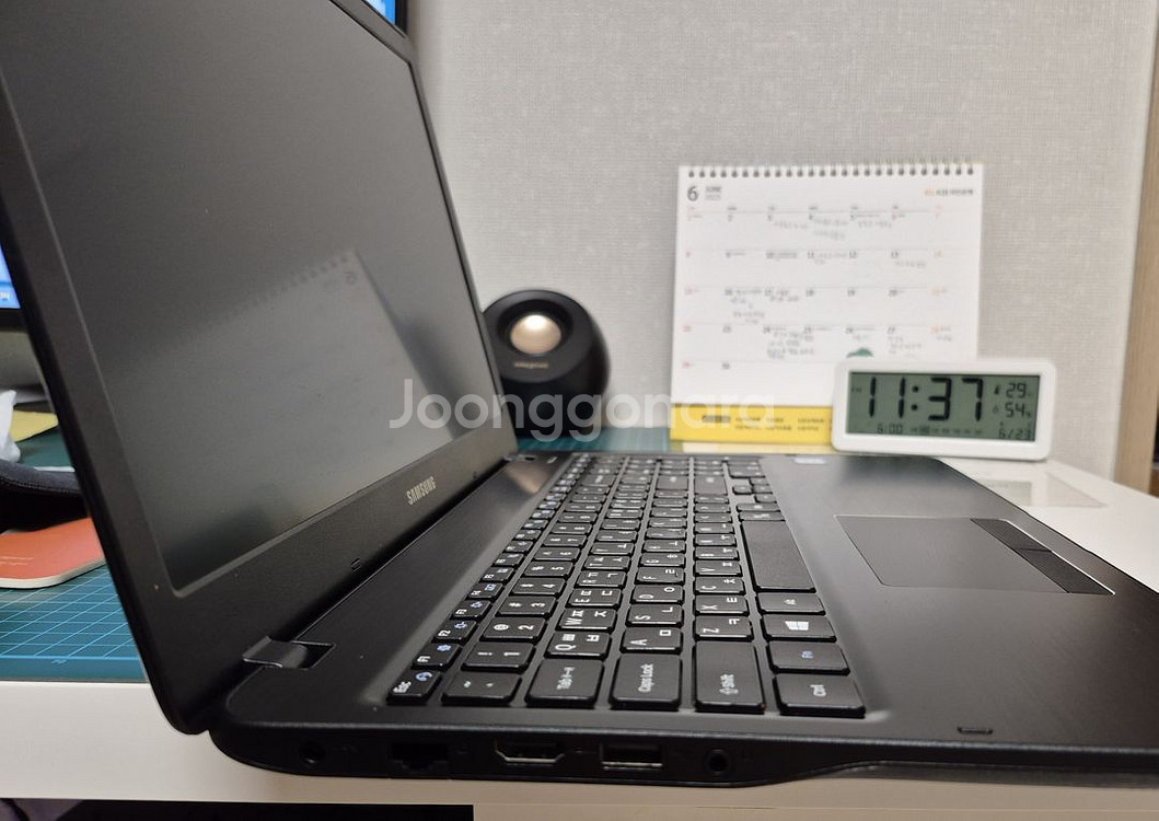 삼성 NT501R5A 노트북 중고 및 오피스 2021--3