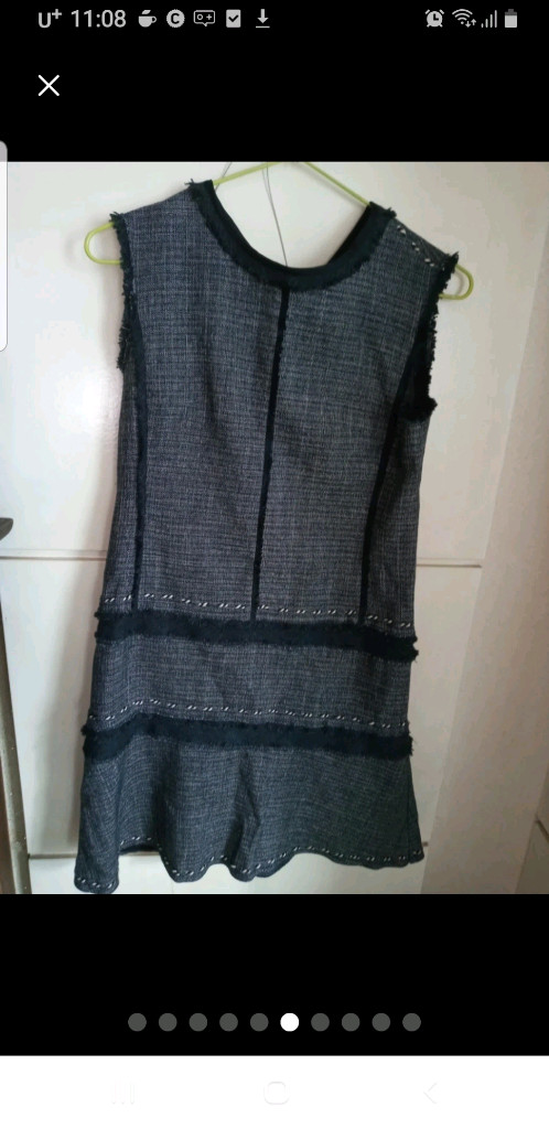 폴로랄프로렌 띠어리 타하리 원피스 sjsj 빈폴 트위드--7