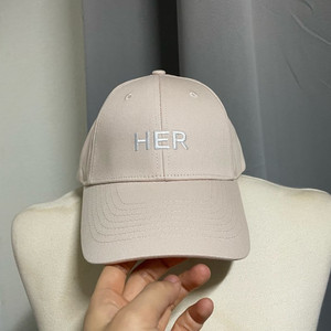 정품) 버버리 HER 캡 모자