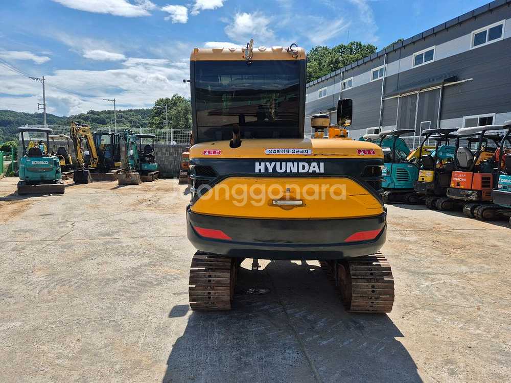 농사용굴삭기 2018년식 현대 HX60MT--3