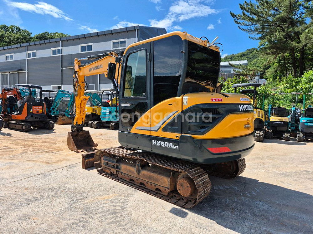 농사용굴삭기 2018년식 현대 HX60MT--2