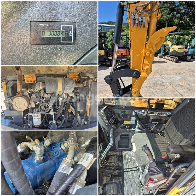 농사용굴삭기 2018년식 현대 HX60MT--7