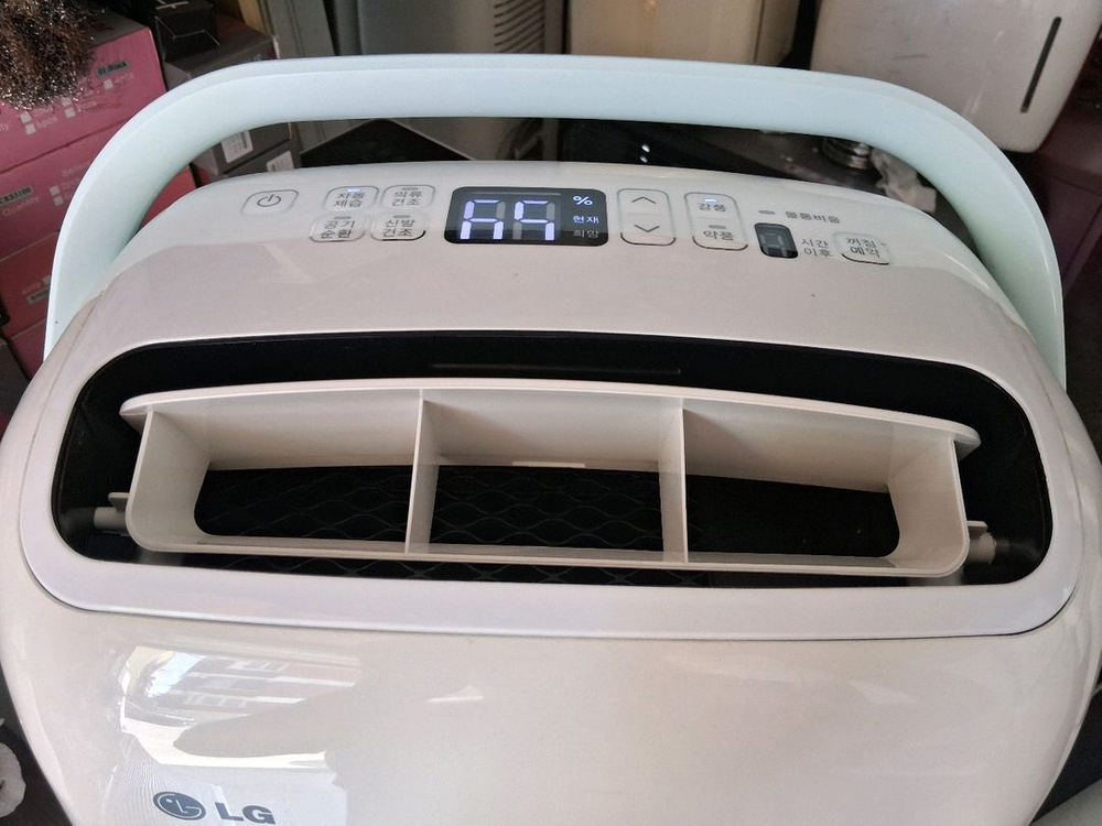 LG휘센 제습기 대용량15리터 제습기 공기순환기능--4