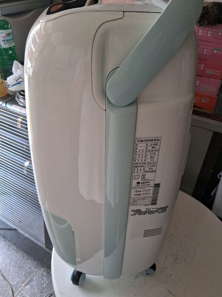 LG휘센 제습기 대용량15리터 제습기 공기순환기능--5