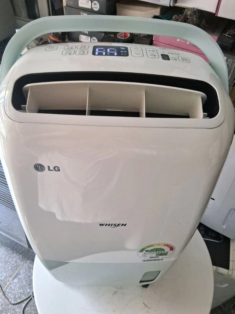 LG휘센 제습기 대용량15리터 제습기 공기순환기능 이미지
