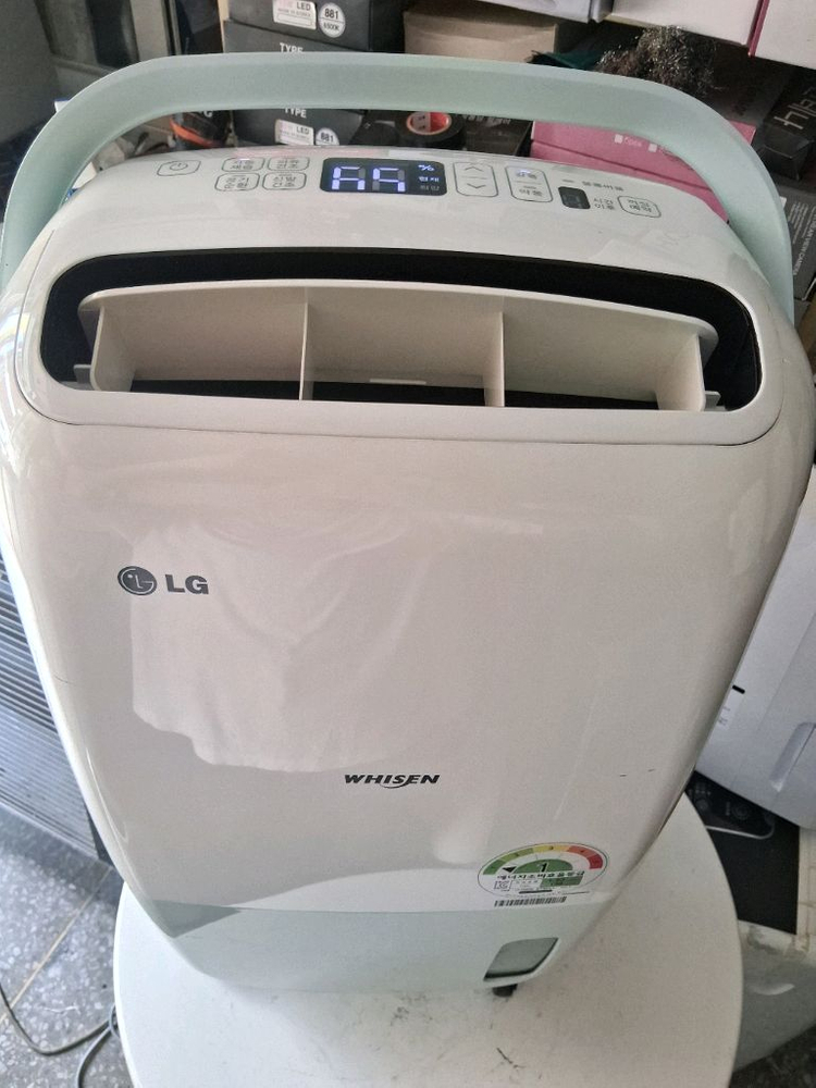 LG휘센 제습기 대용량15리터 제습기 공기순환기능--9
