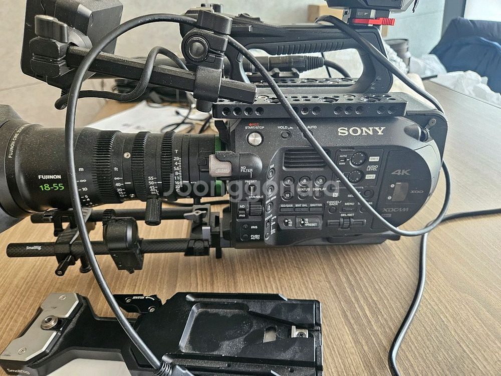 소니 FS7M2 , MK 18-55 T2.9(S급)--0