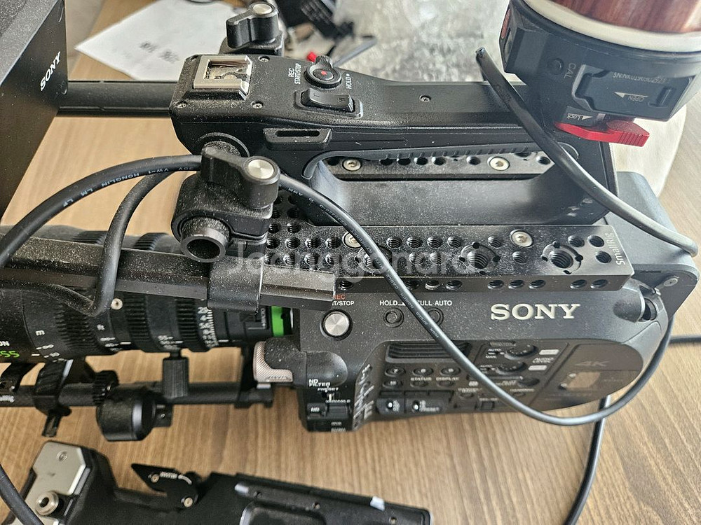 소니 FS7M2 , MK 18-55 T2.9(S급)--4