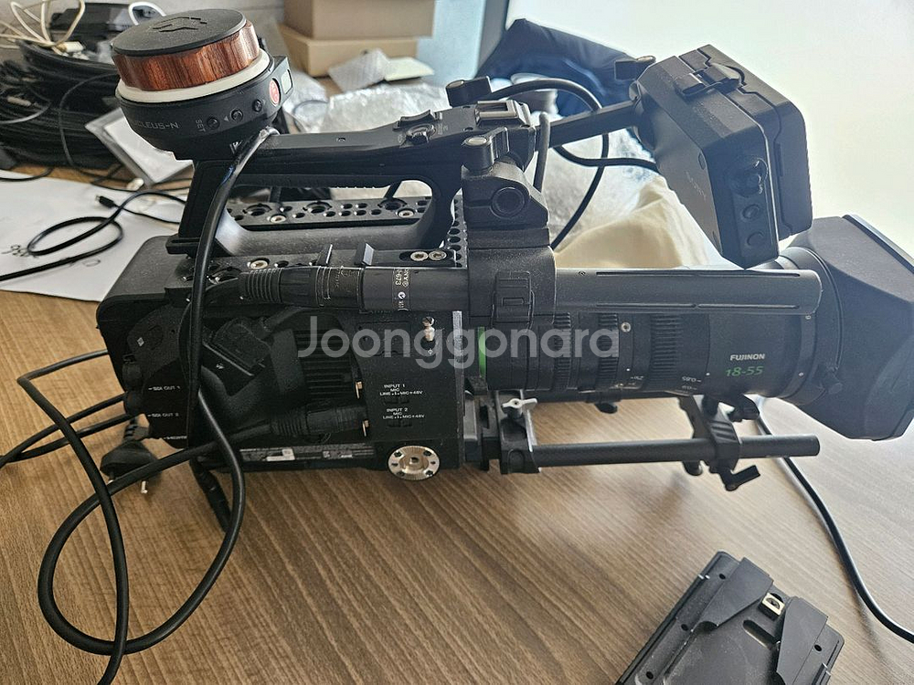 소니 FS7M2 , MK 18-55 T2.9(S급)--3