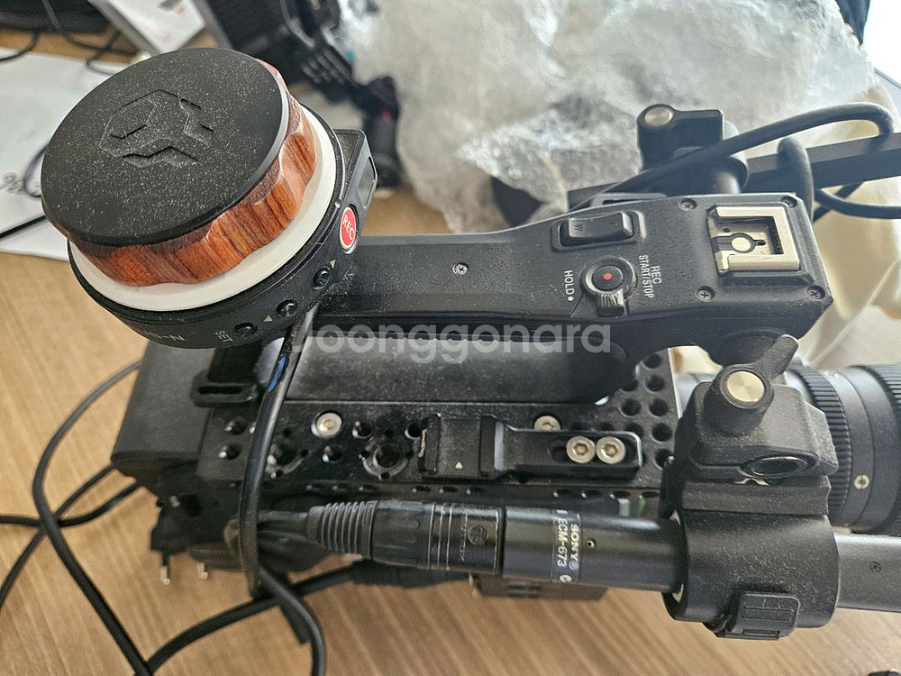 소니 FS7M2 , MK 18-55 T2.9(S급)--1