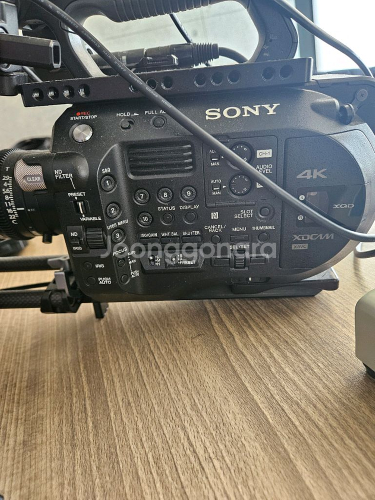 소니 FS7M2 , MK 18-55 T2.9(S급)--5