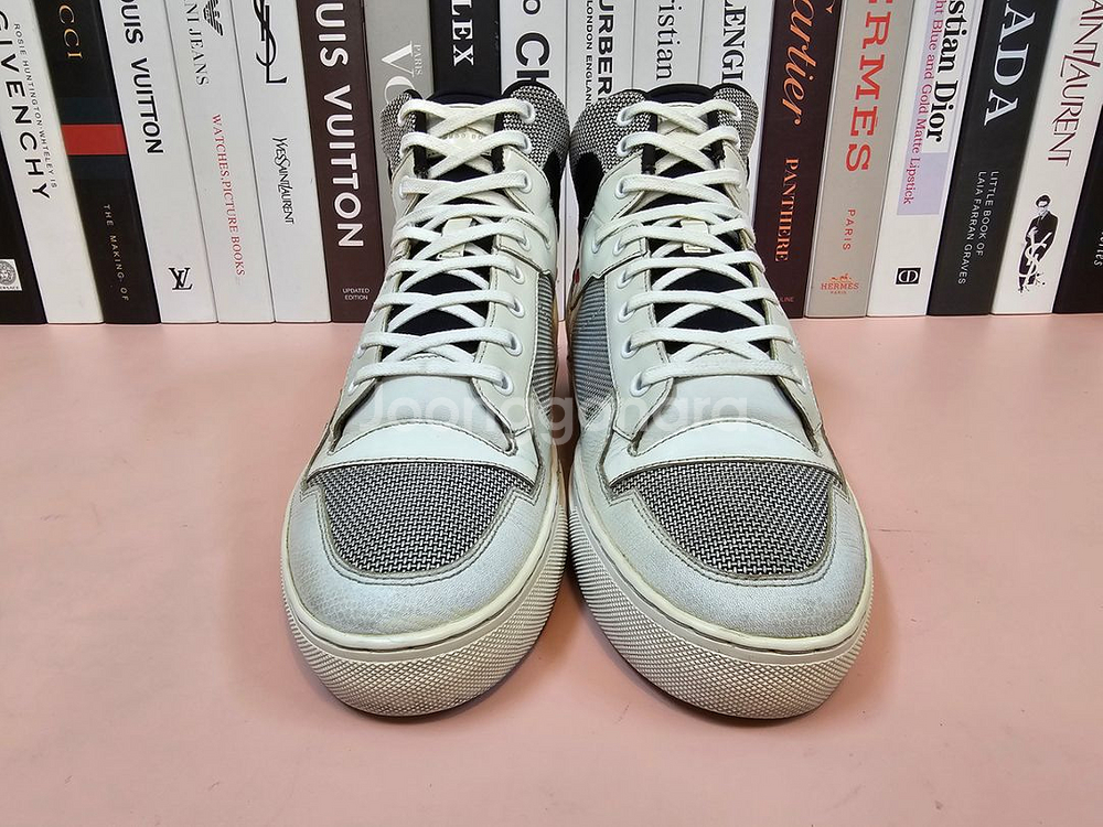 휴고보스 남성 하이탑 스니커즈 운동화 260~265--1