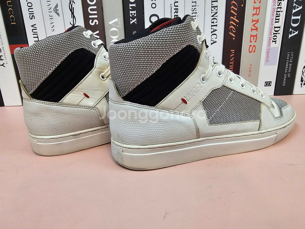 휴고보스 남성 하이탑 스니커즈 운동화 260~265--3