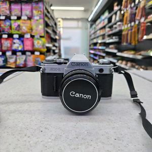 캐논 AE-1 필름카메라