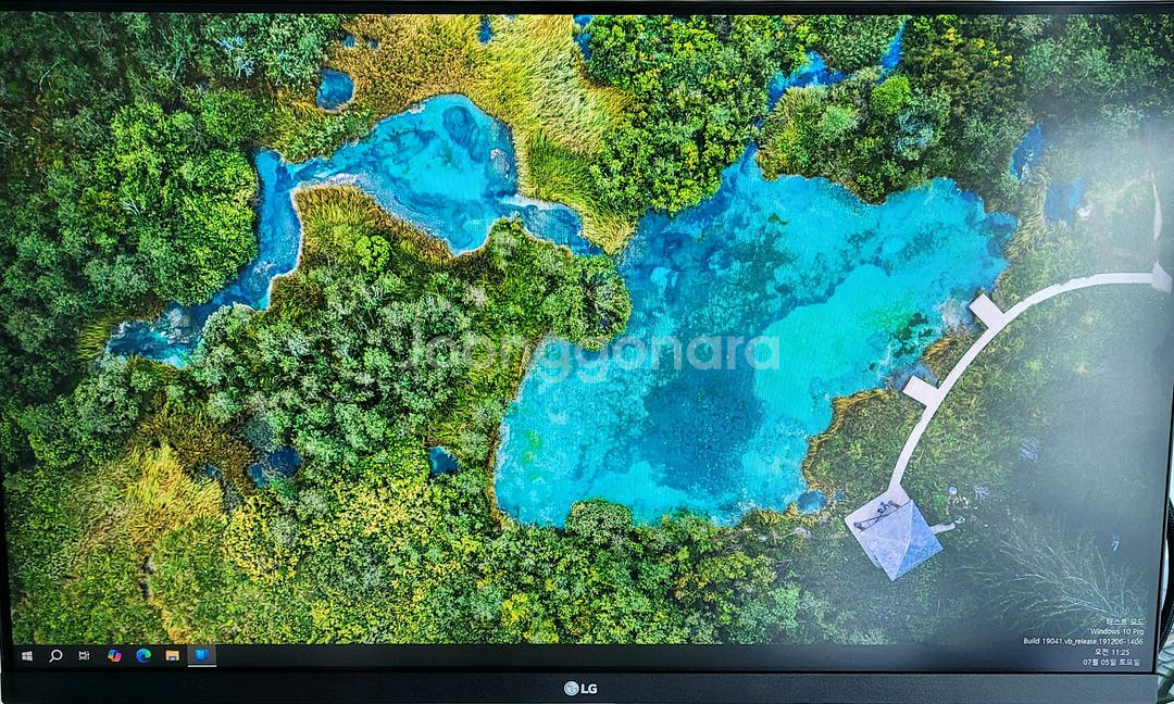 LG 27인치 IPS FHD 스피커 내장 모니터 판매--0