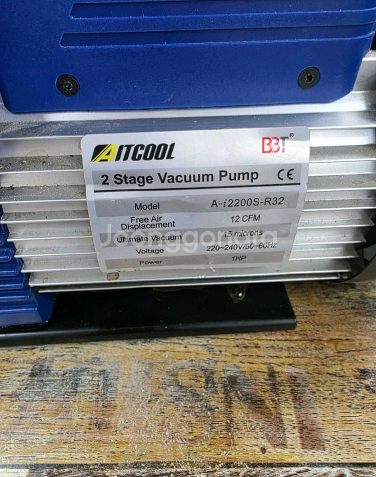 ITCOOL A-i2200S-R32 진공펌프 5회미만사--2