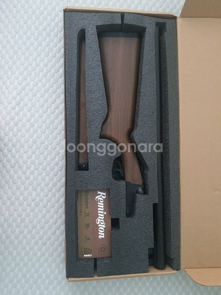 수평쌍대 더블배럴 너프 샷건--0